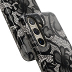 Black Lace Phone Case