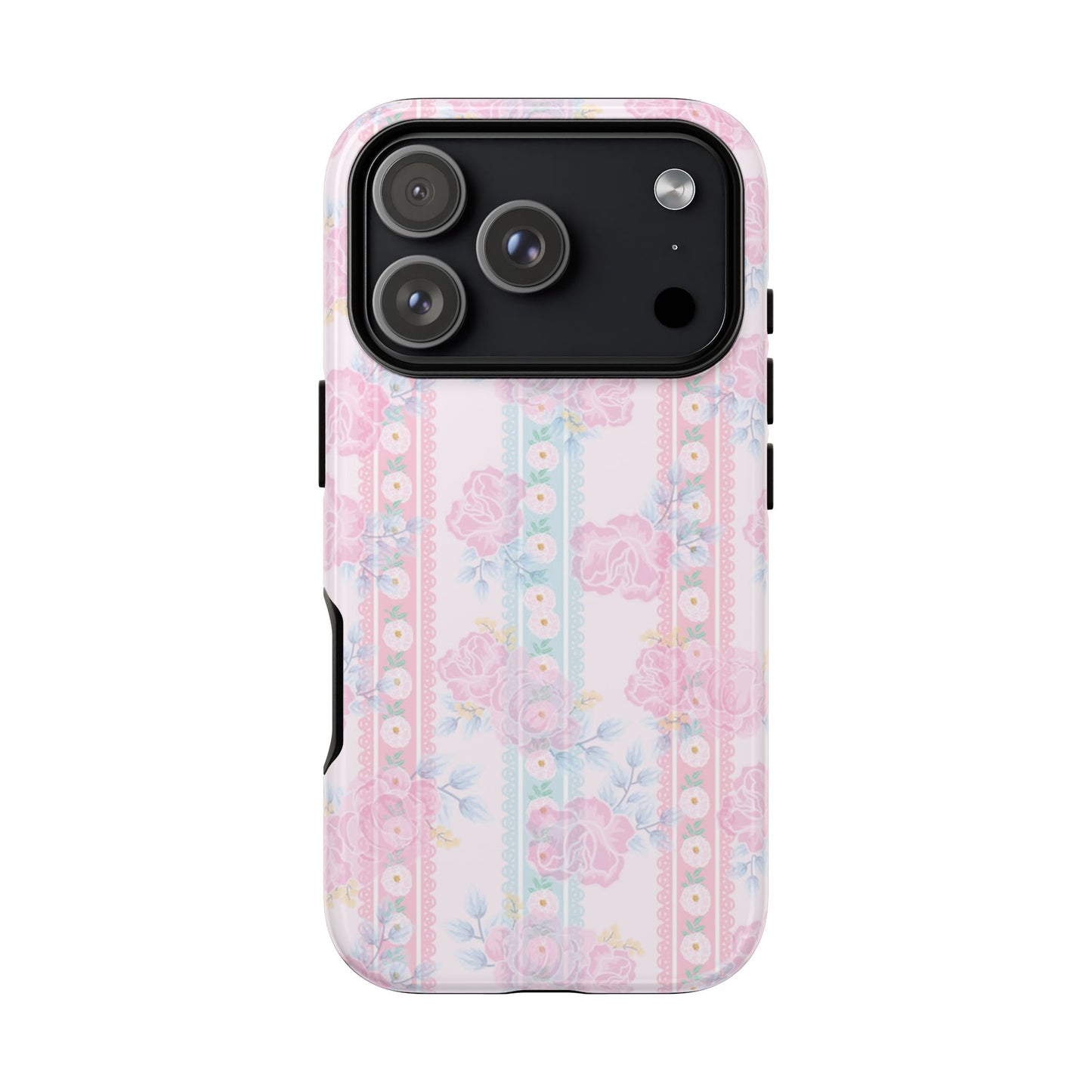 Floral Coquette Pastel Tough Case