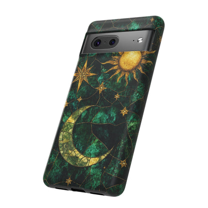 Green Celestial Tough Case
