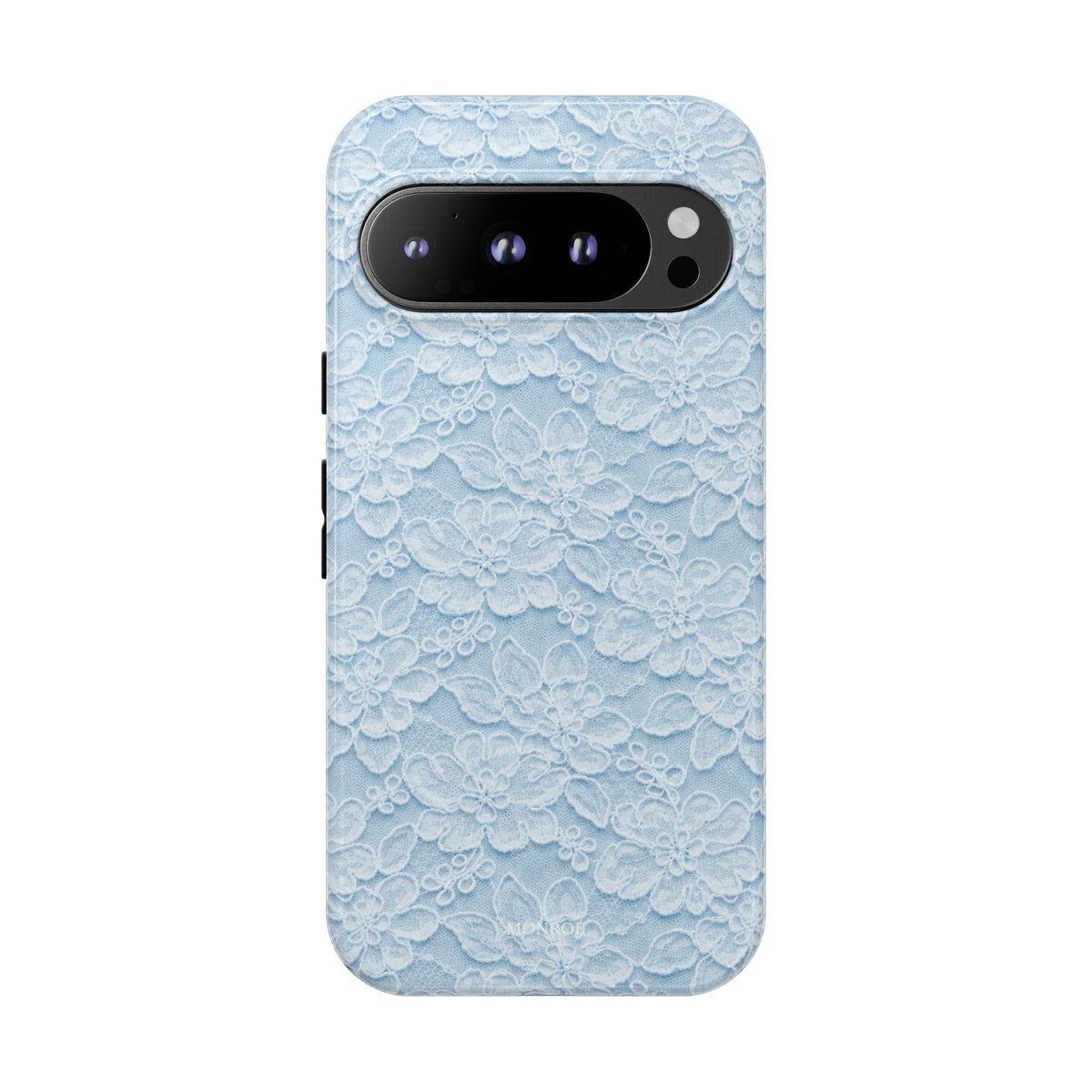 Glacier Blue Lace Tough Case