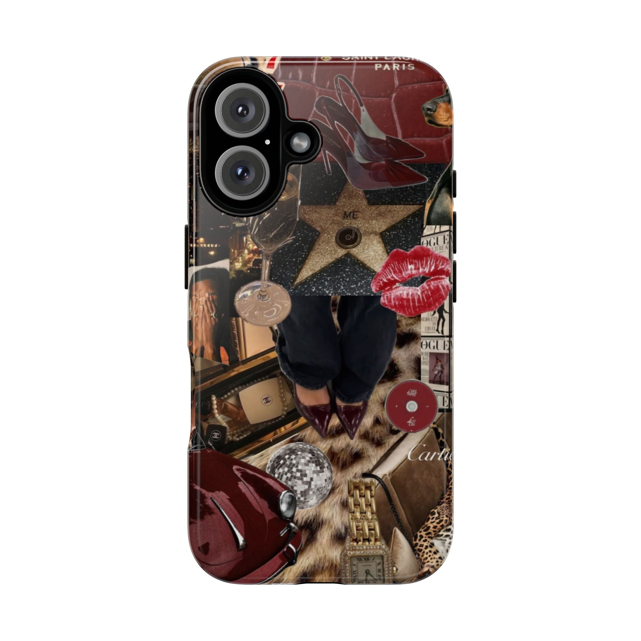 Cherry Red Aesthetic Phone Case