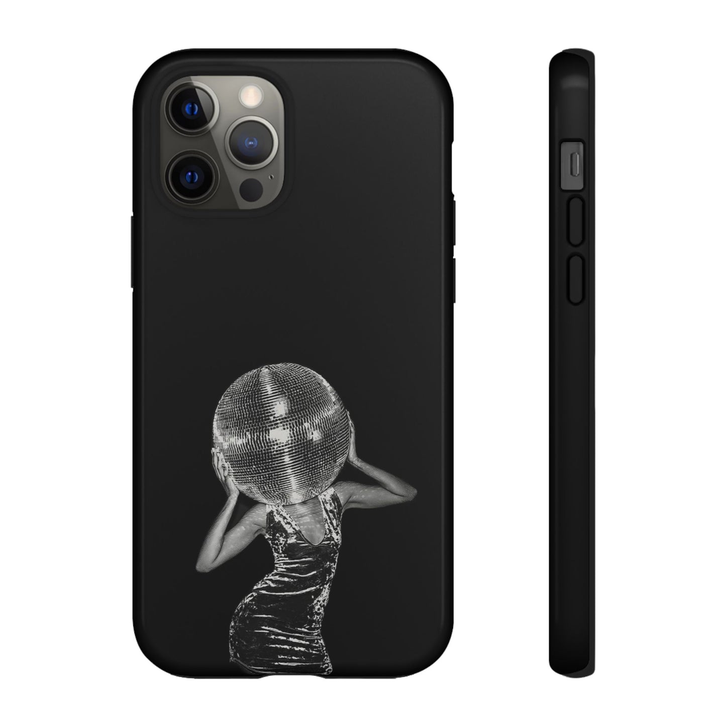 Disco Ball Head Tough Case