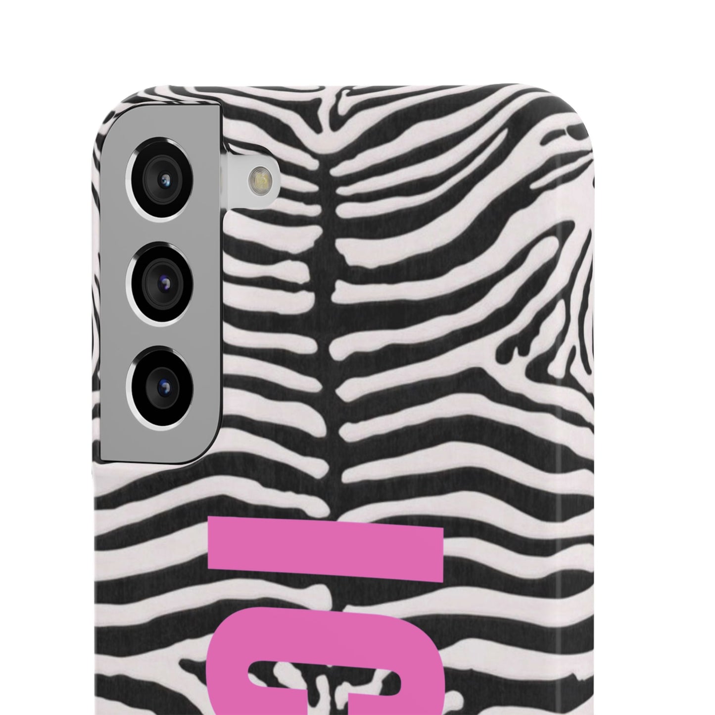 Icon Zebra Striped Case