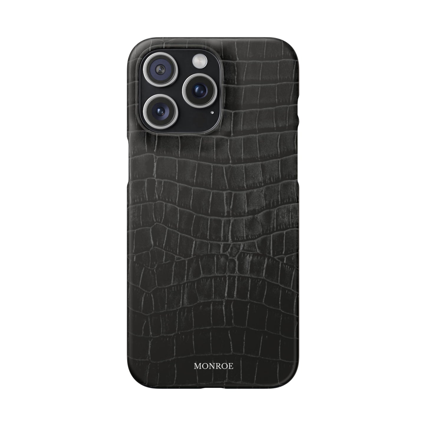 Black Croc Case