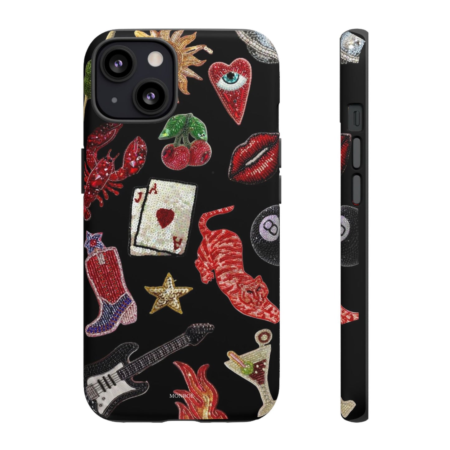 Retro Patch Tough Case