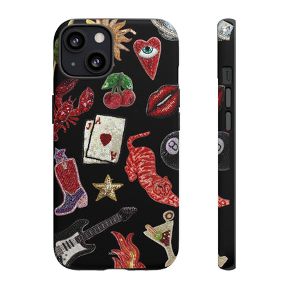 Retro Patch Tough Case