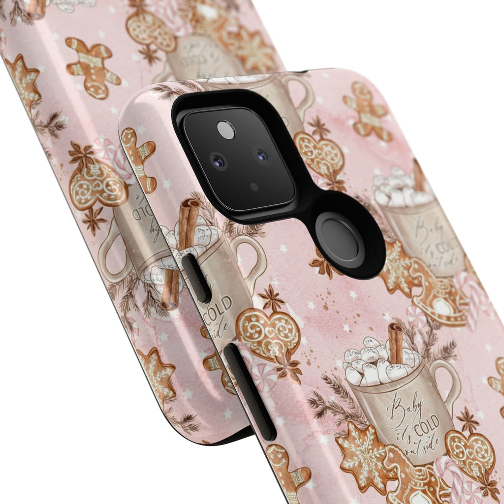 Pink Christmas Phone Case