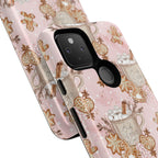 Pink Christmas Phone Case