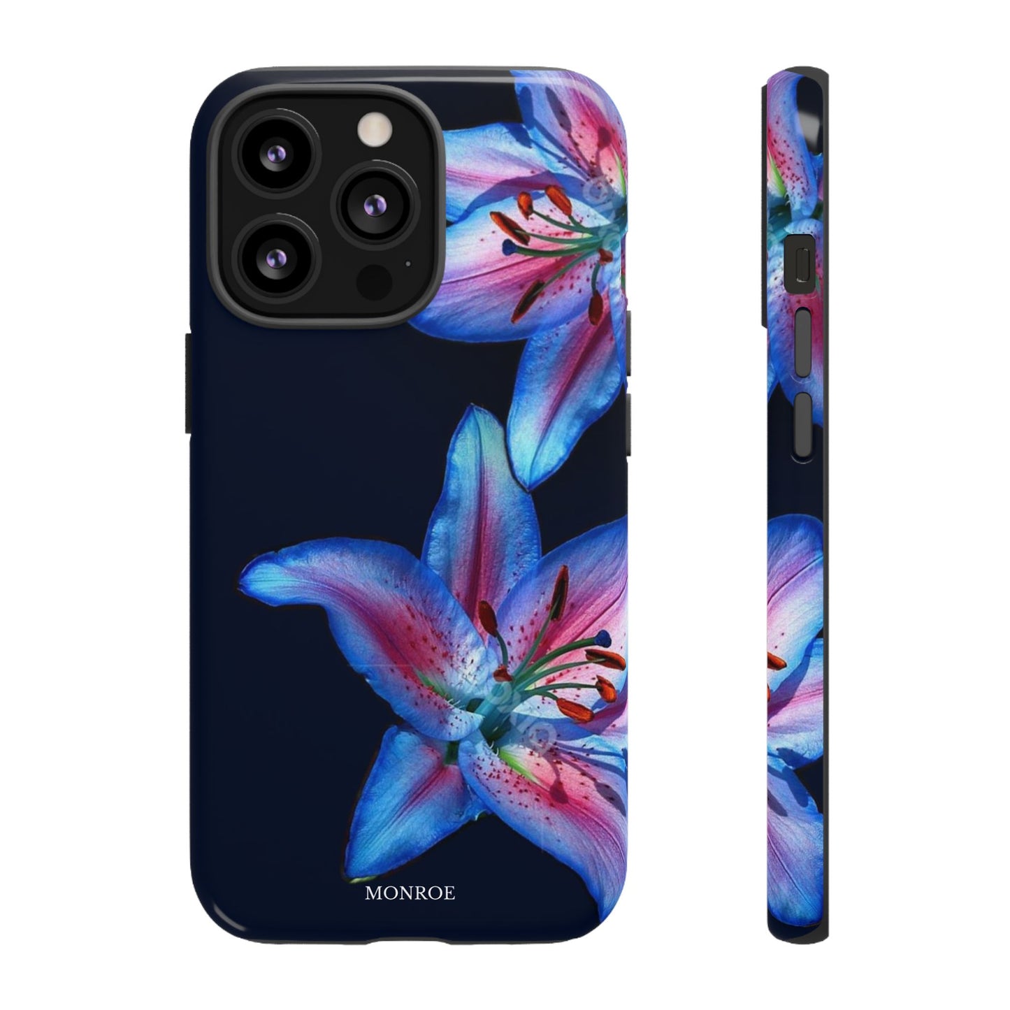 Neon Floral Tough Case