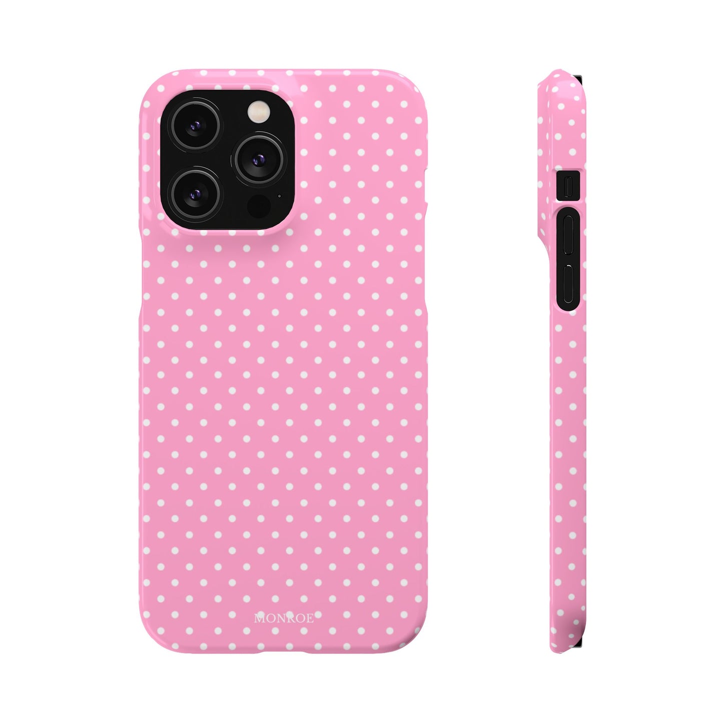 Pink Polka Dot Case