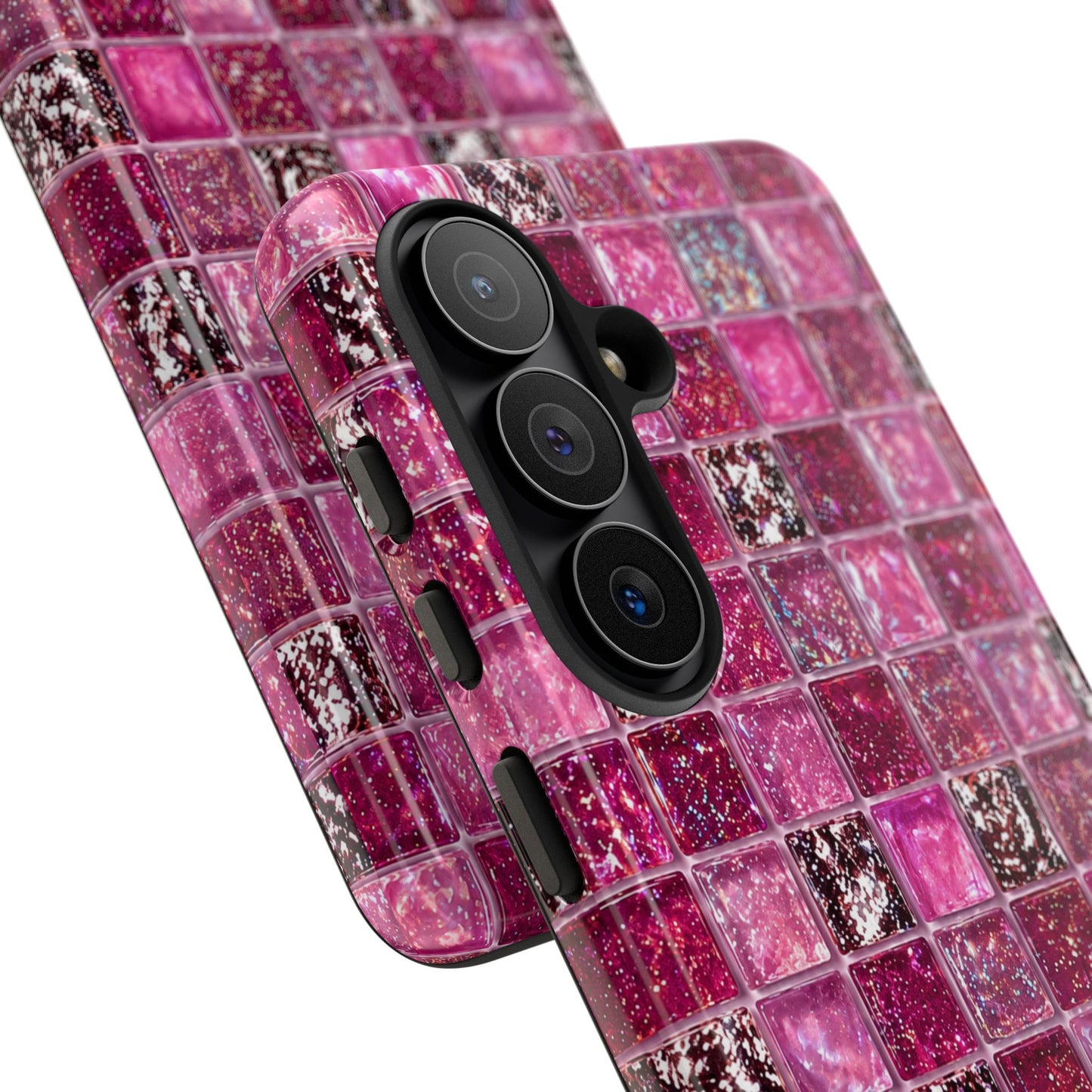 Glitter Mosaic Tough Case