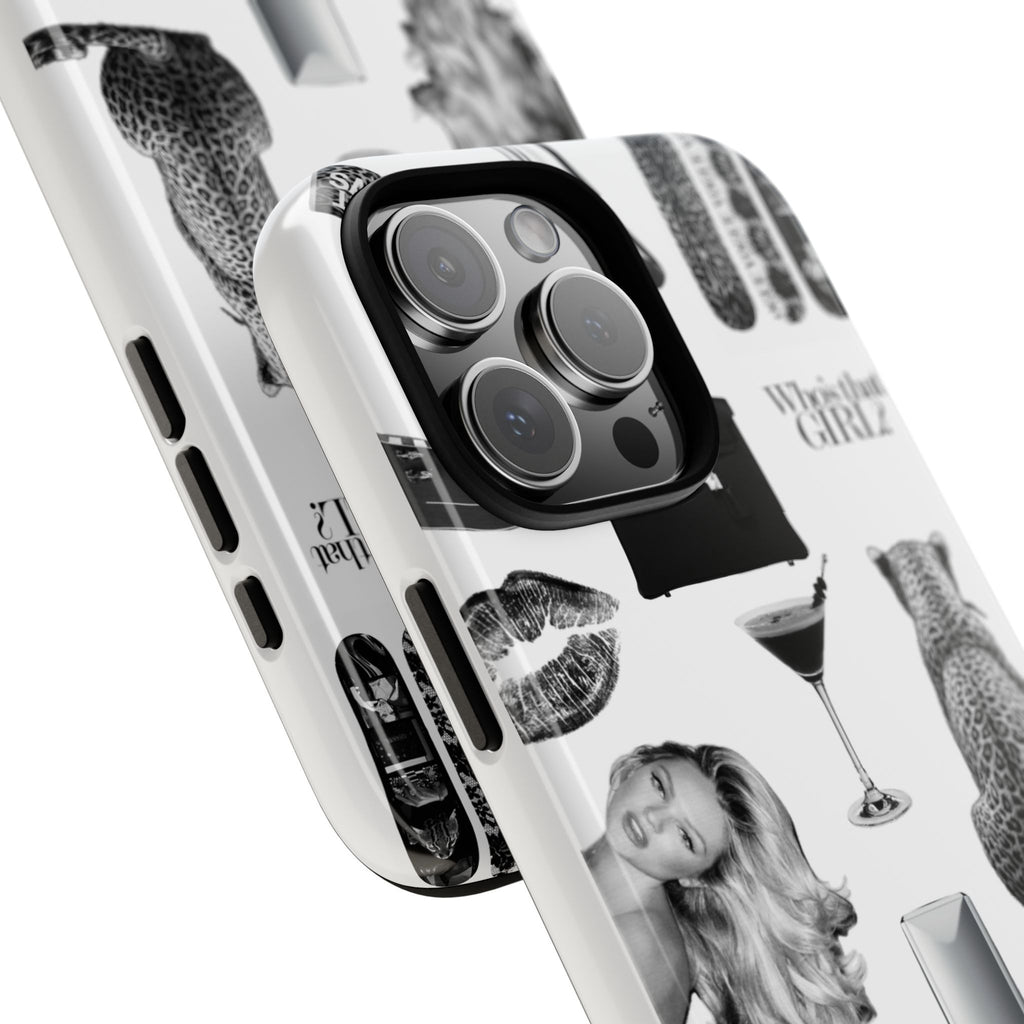 Off-Duty Model Phone Case