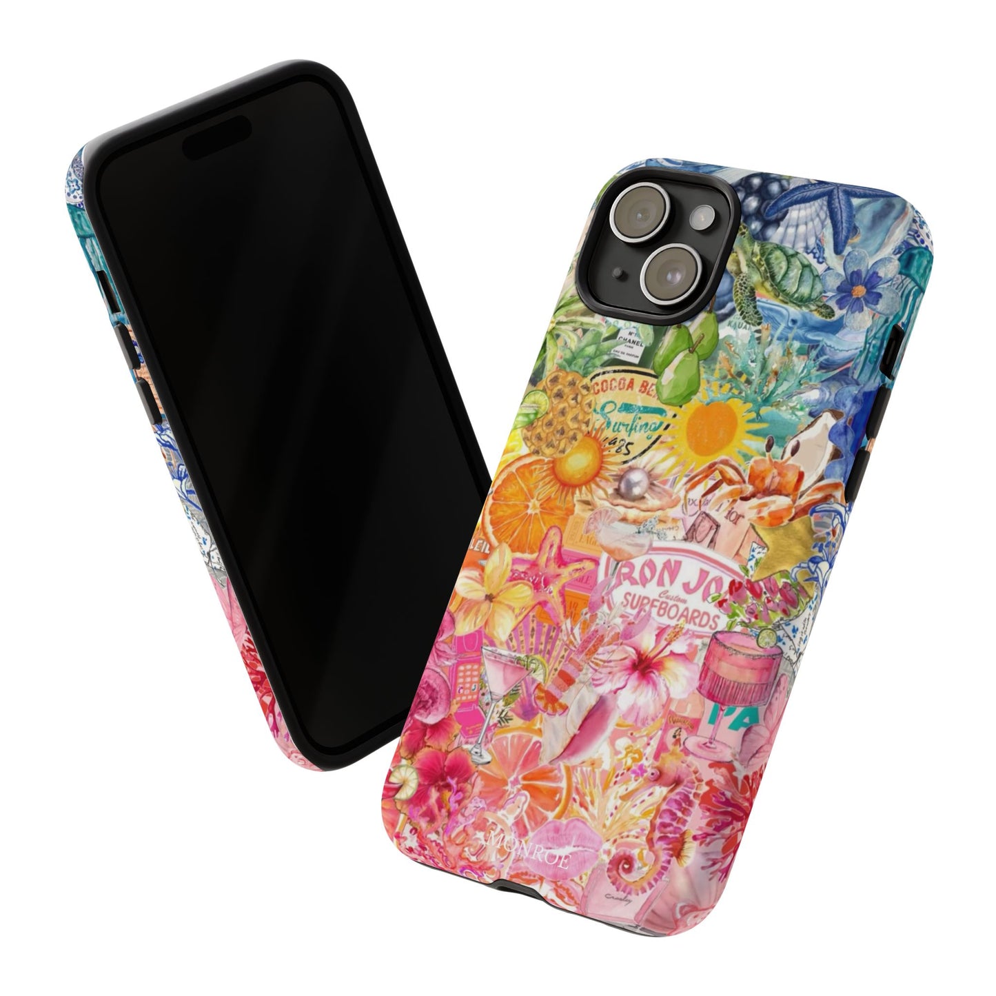 Tropical Floral Phone Case