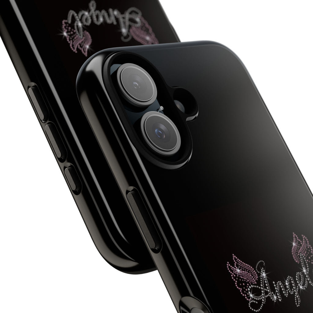 Glitter Angel Phone Case