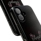 Glitter Angel Phone Case