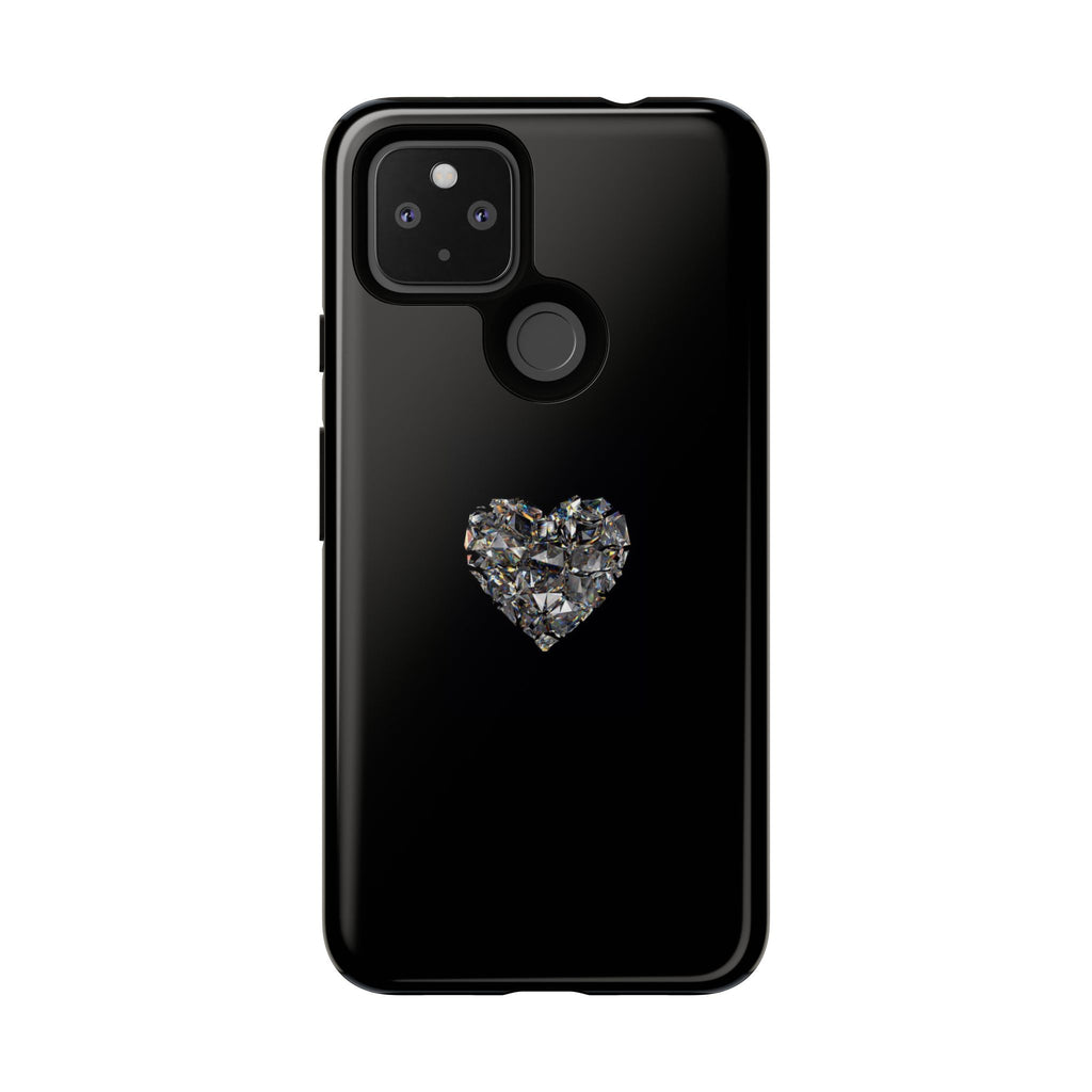 Crystal Heart Phone Case