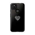 Crystal Heart Phone Case