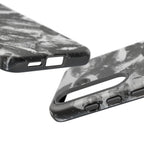 Black and Kiss Design Phone Case