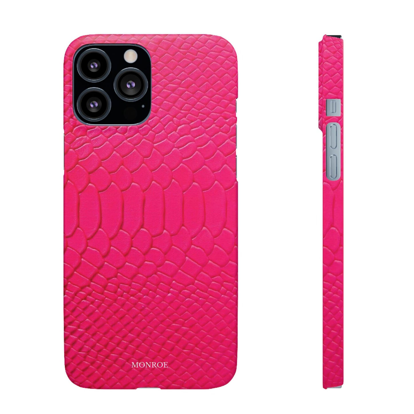Pink Croc Case