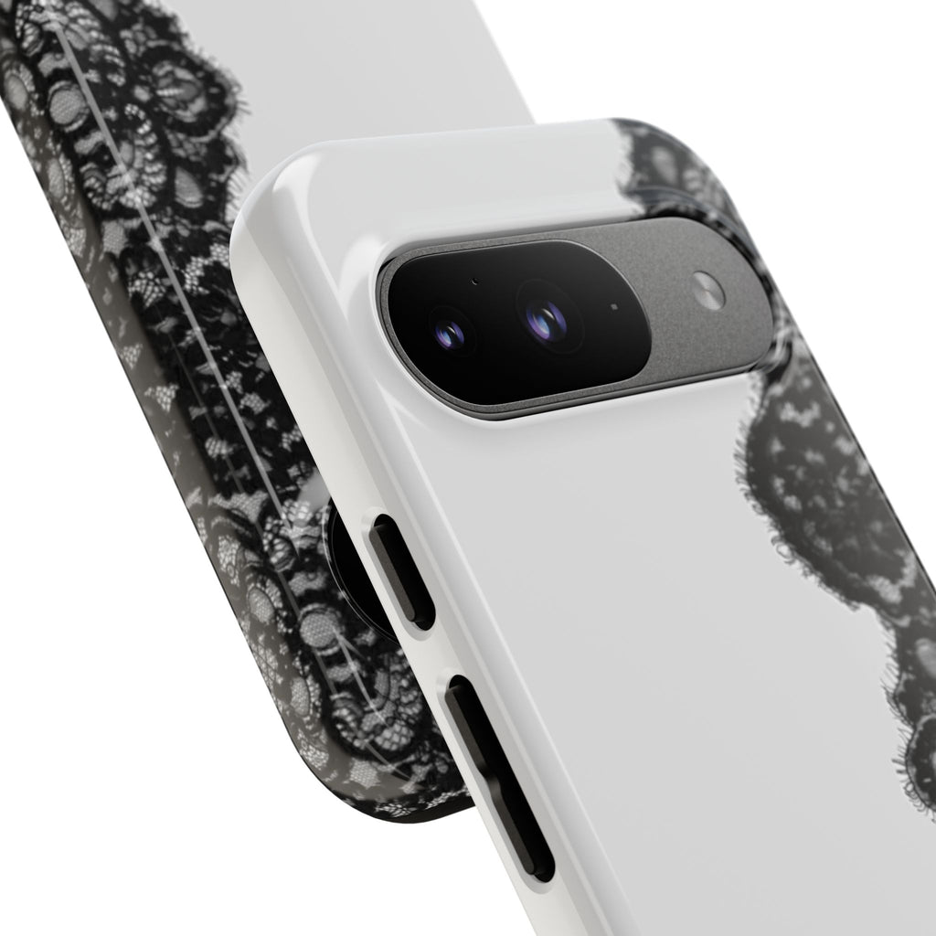 Black Lace Phone Case