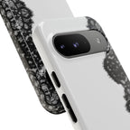 Black Lace Phone Case