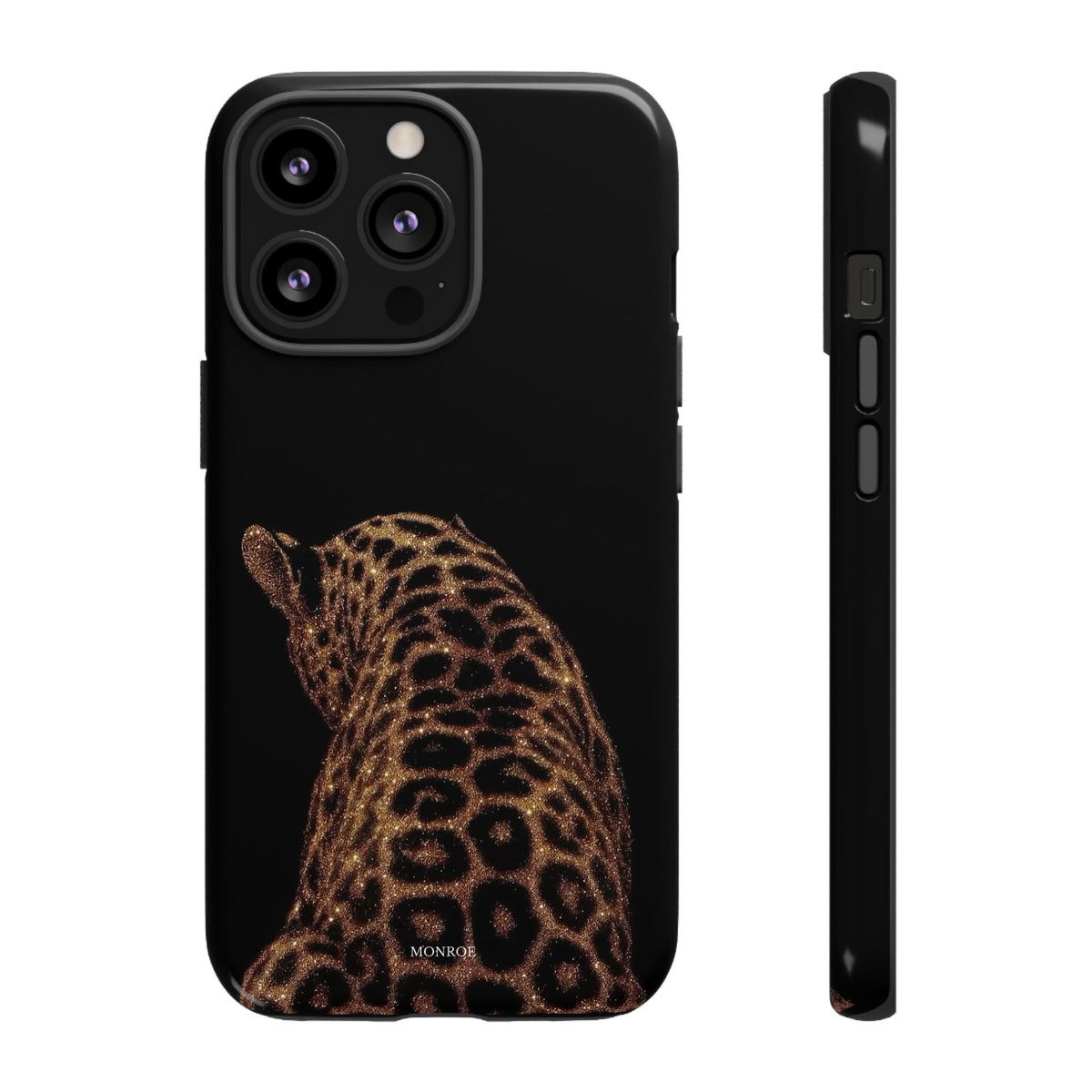 Leopard Back Tough Phone Case