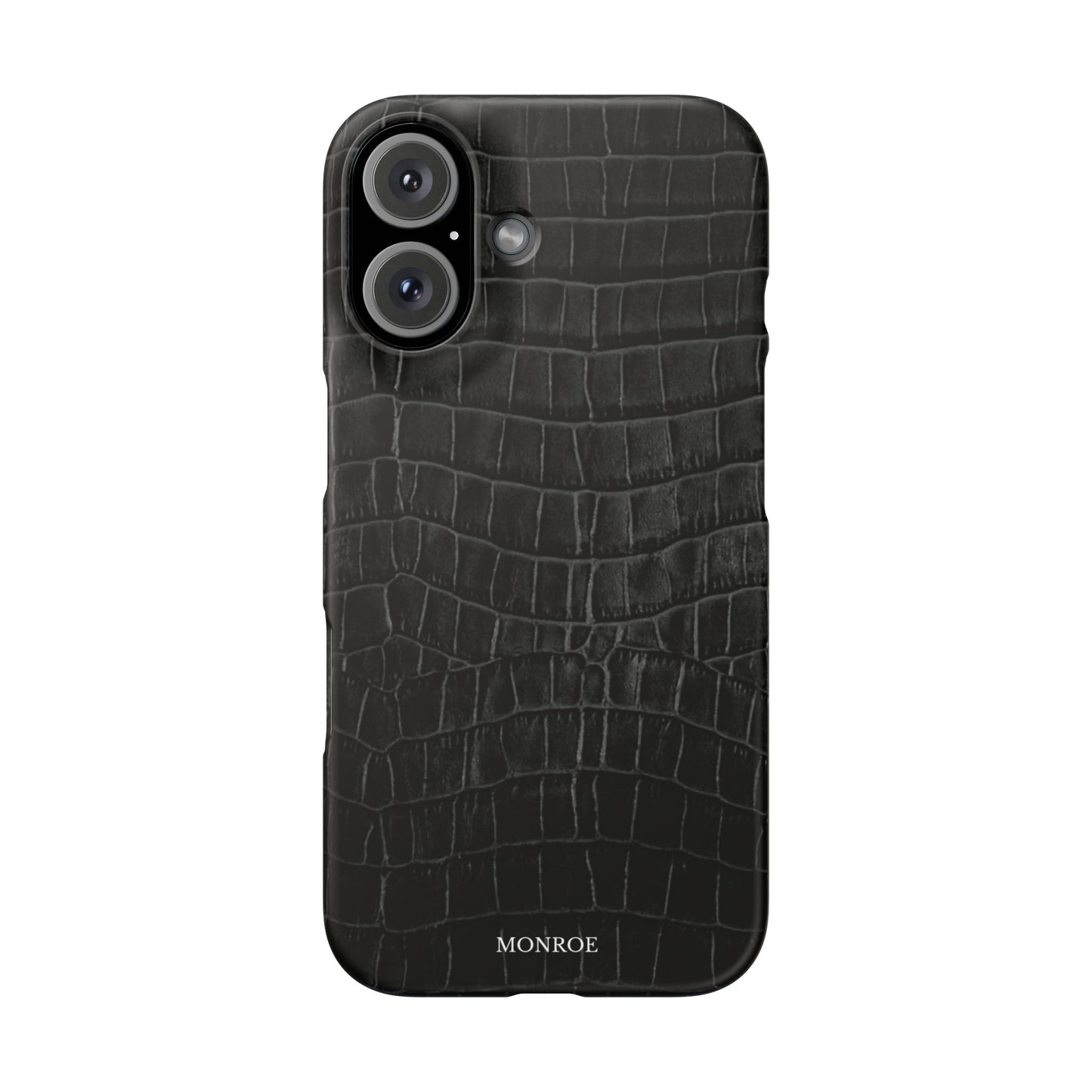 Black Croc Case