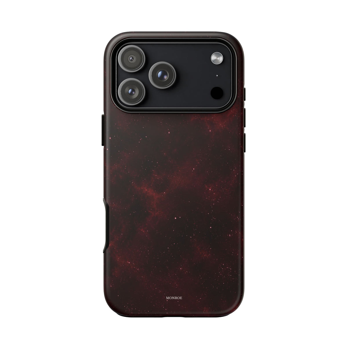 Burgundy Galaxy Tough Case
