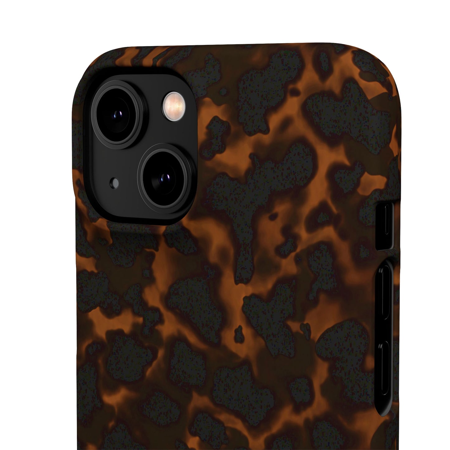 Tortoiseshell Snap Case