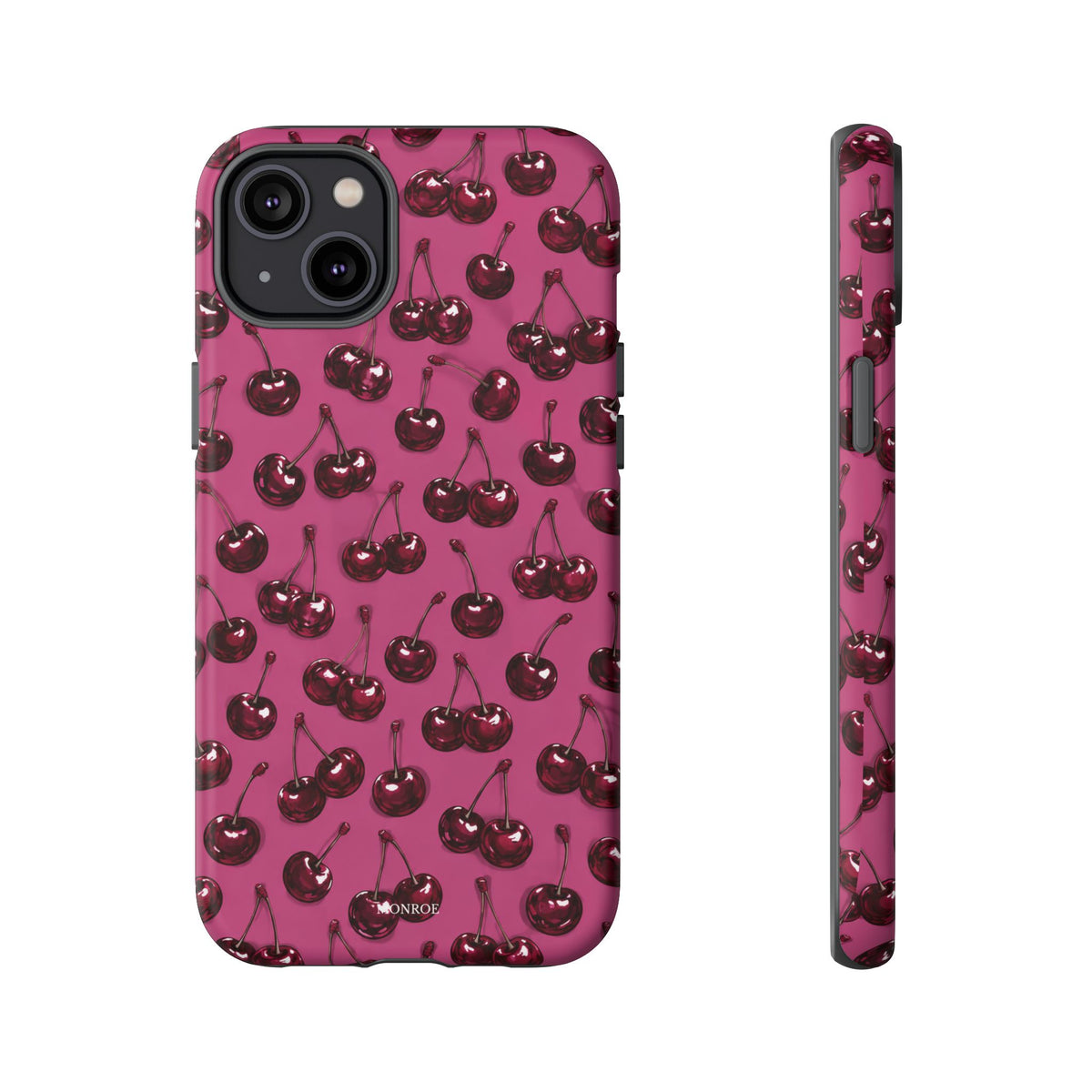 Burgundy Cherries Tough Case