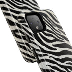 Zebra Print Phone Case