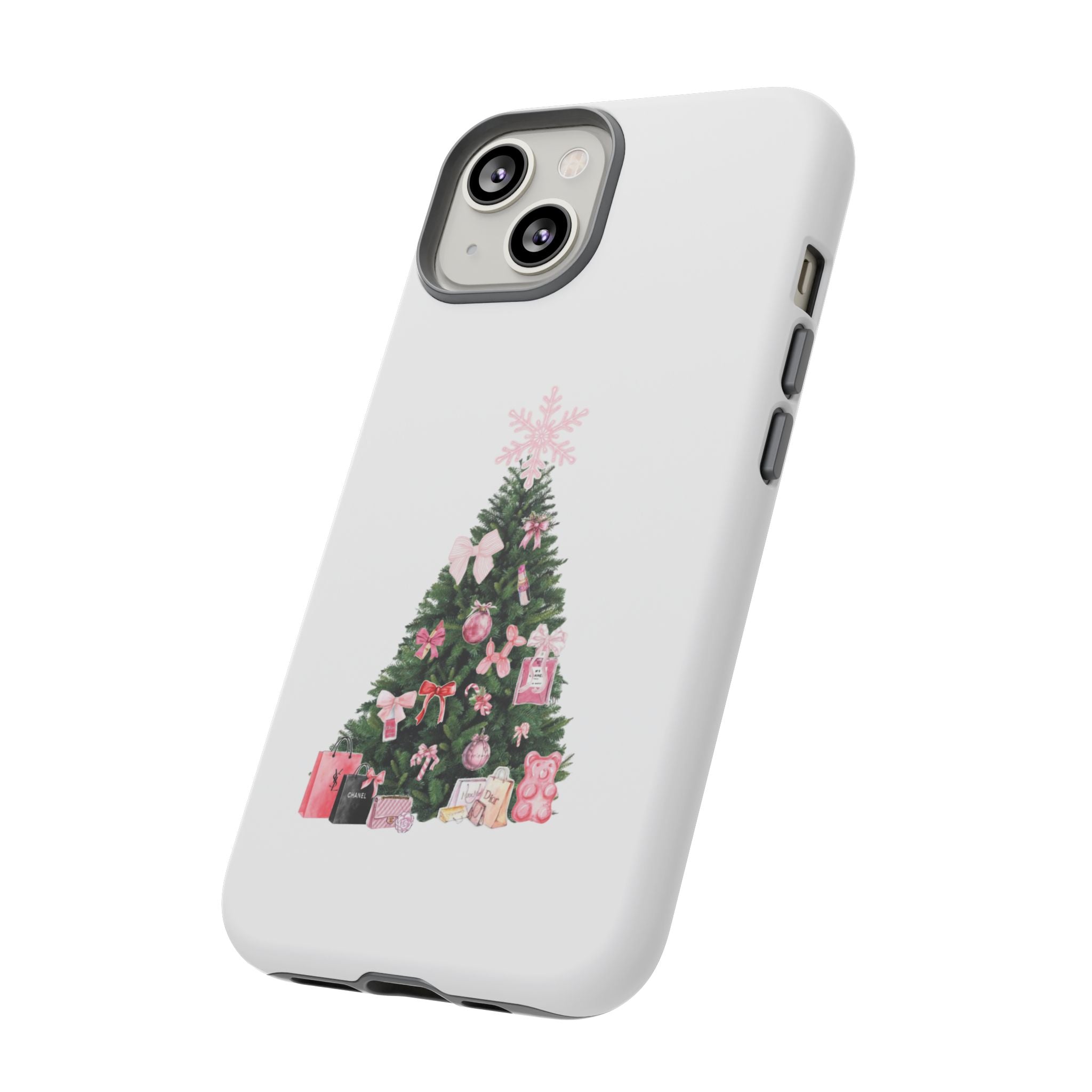 Lux Christmas Tree Phone Case