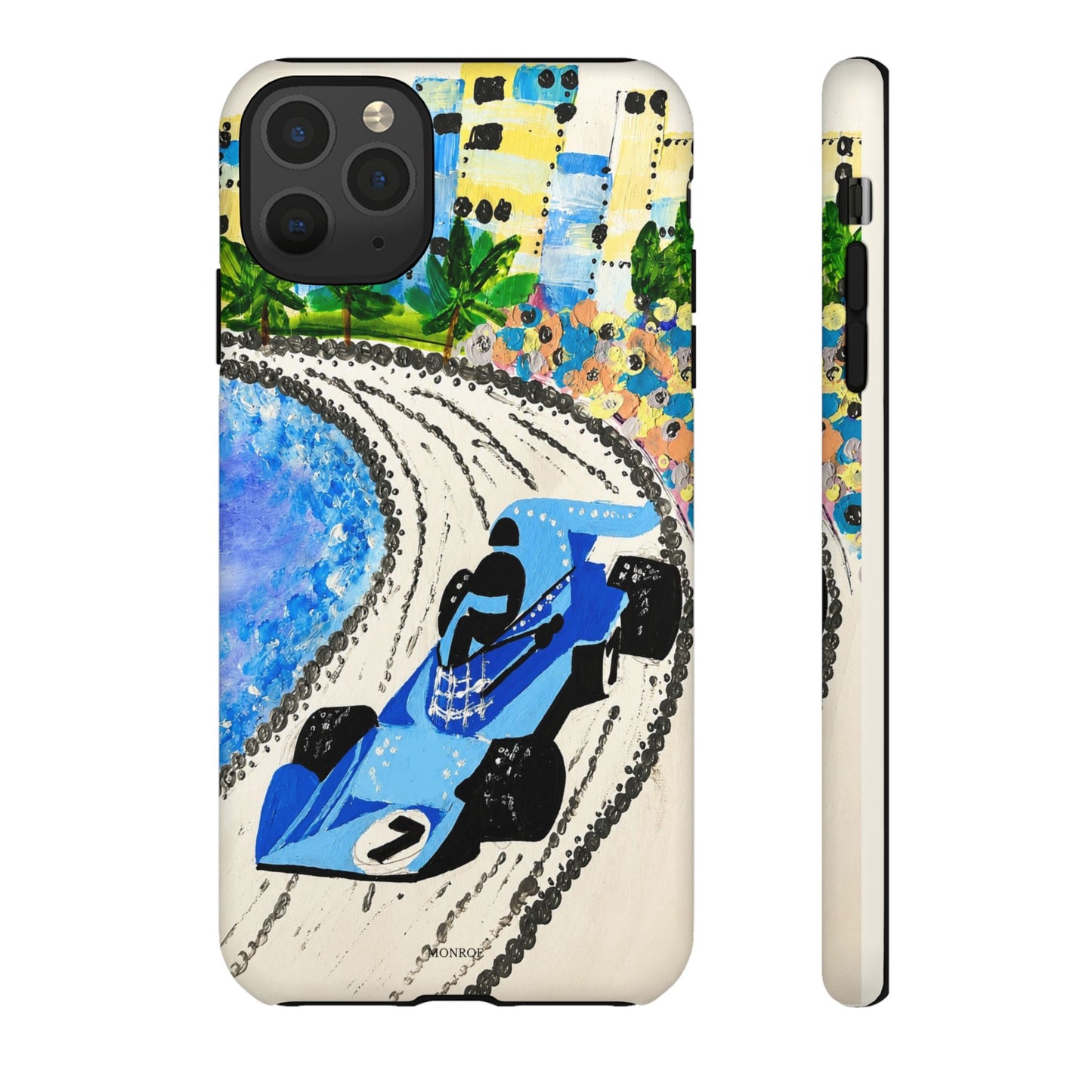 Race Car Tough Case