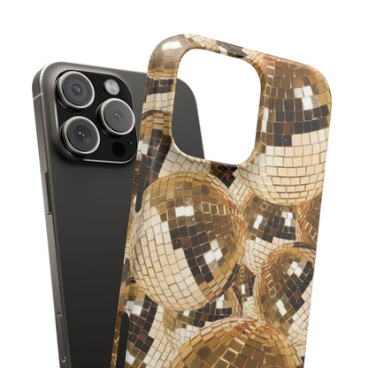 Gold Disco Ball Case