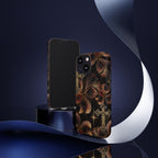 Floral Cross Pattern Tough Case