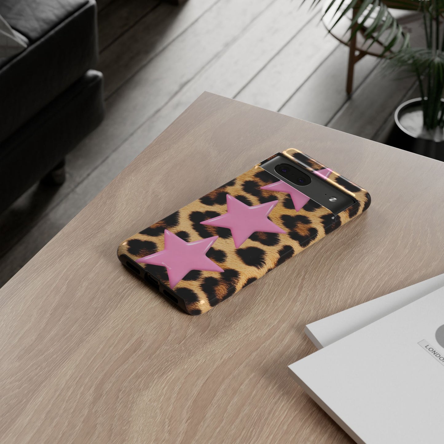 Iconic Pink Leopard Tough Case