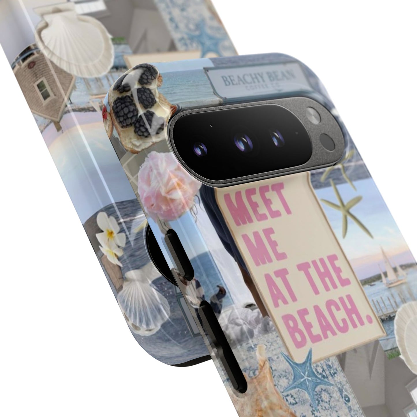 "Meet Me at the Beach" Coastal Tough Case