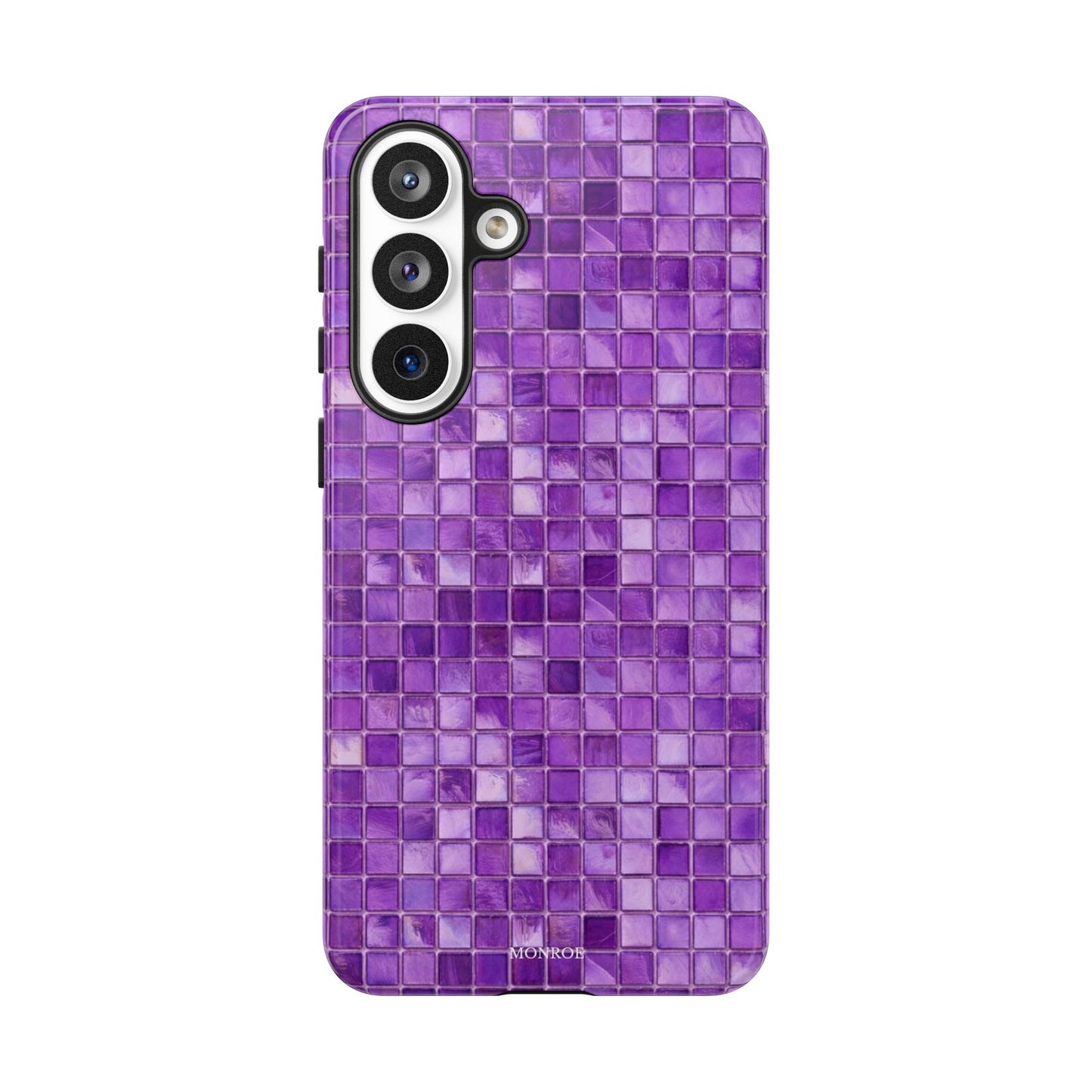 Purple Mosaic Tough Case