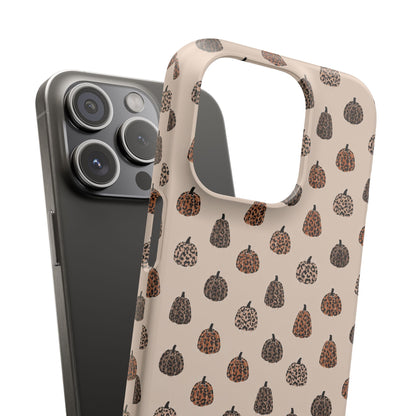 Leopard Pumpkin Case