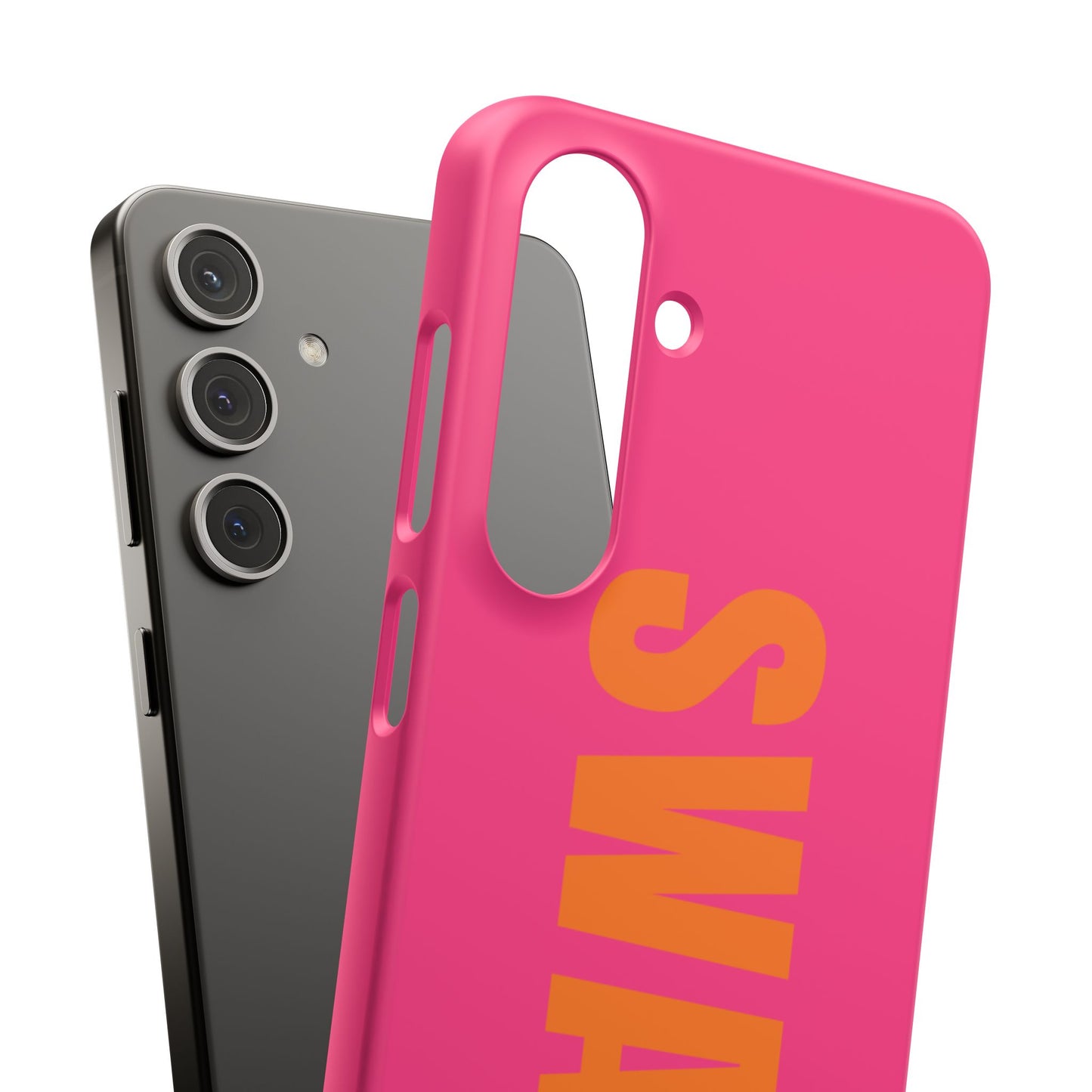 Bold Pink "SWAG" Case