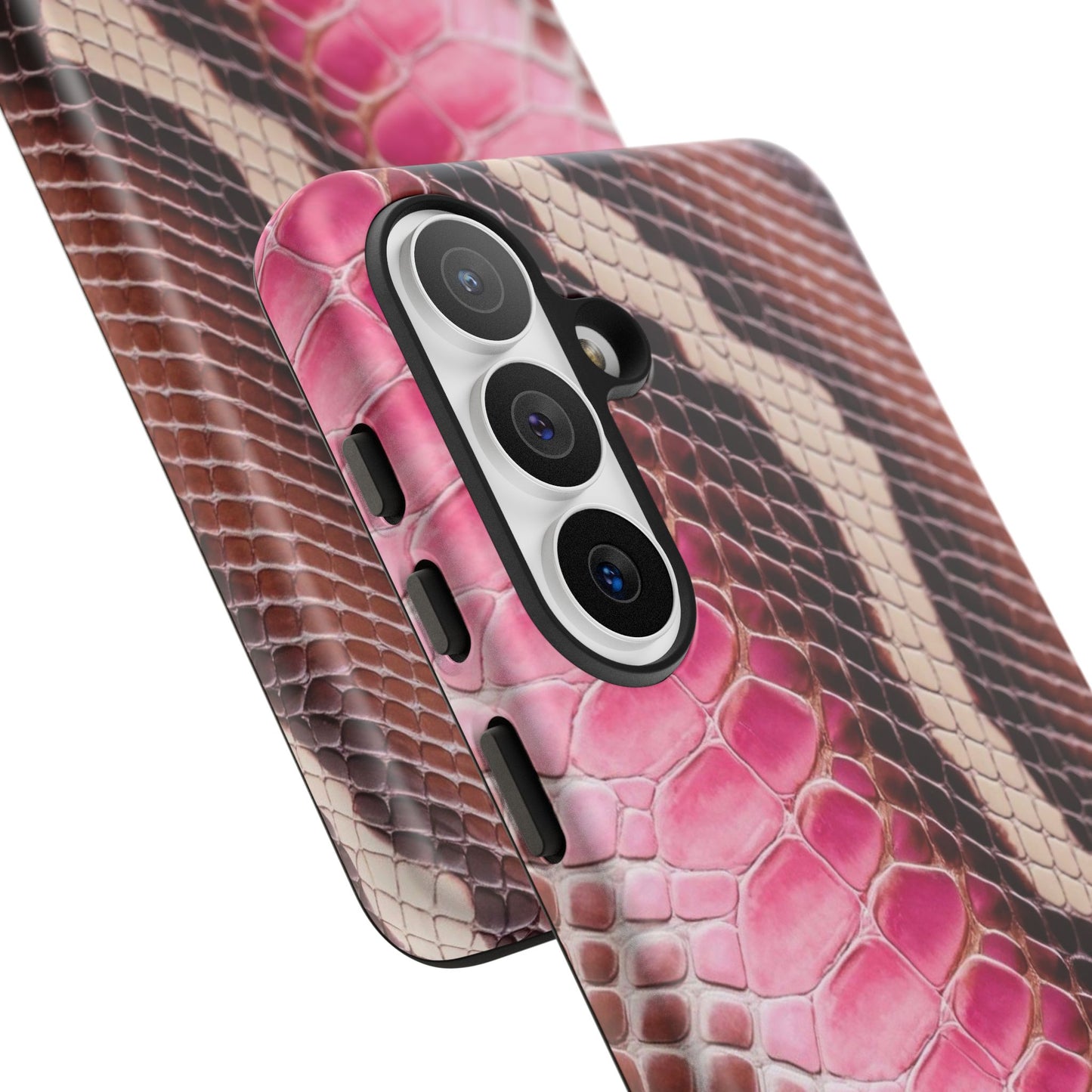 Snake Skin Print Tough Case