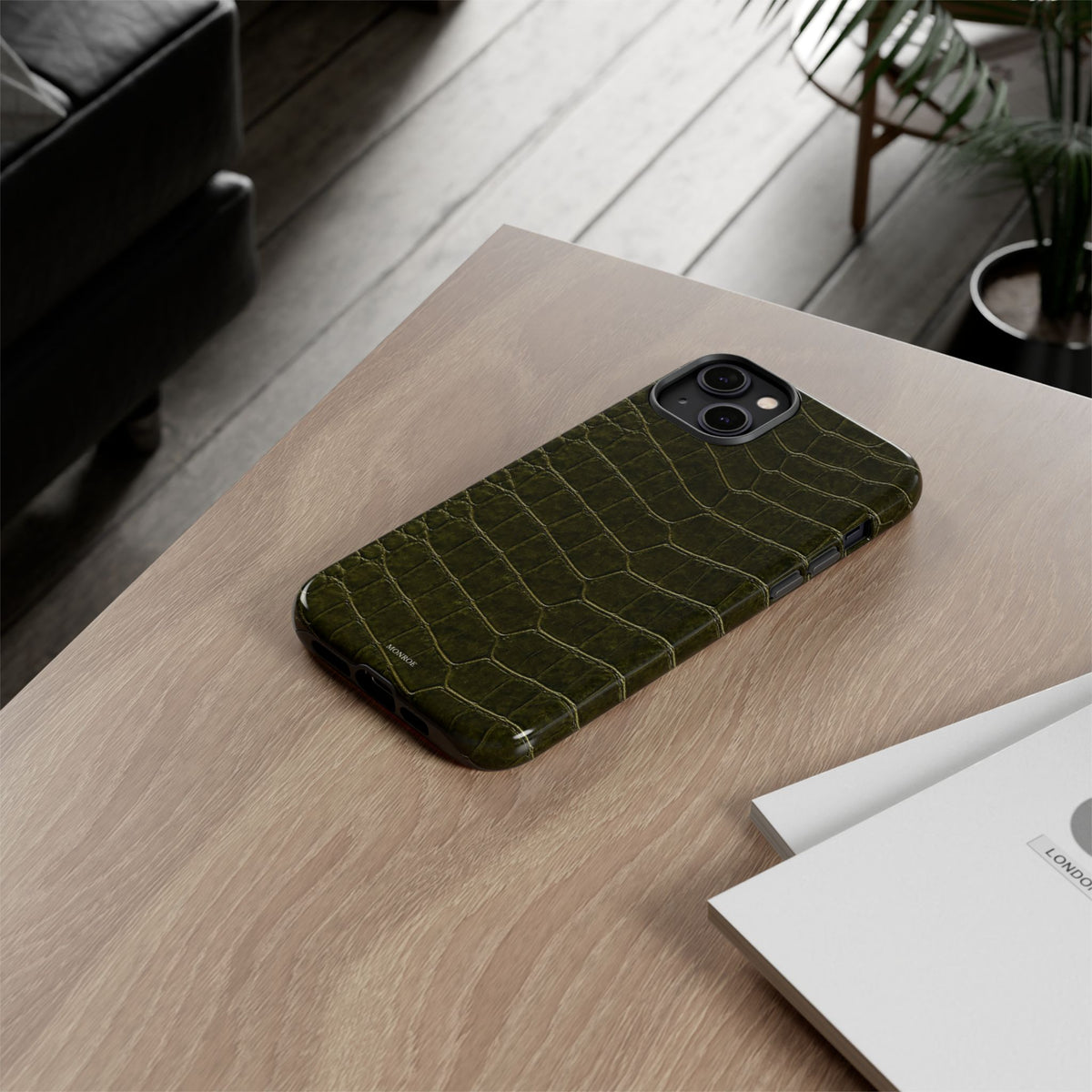 Olive Croc Tough Case