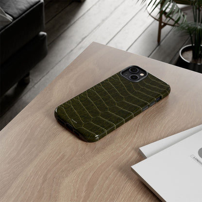 Olive Croc Tough Case