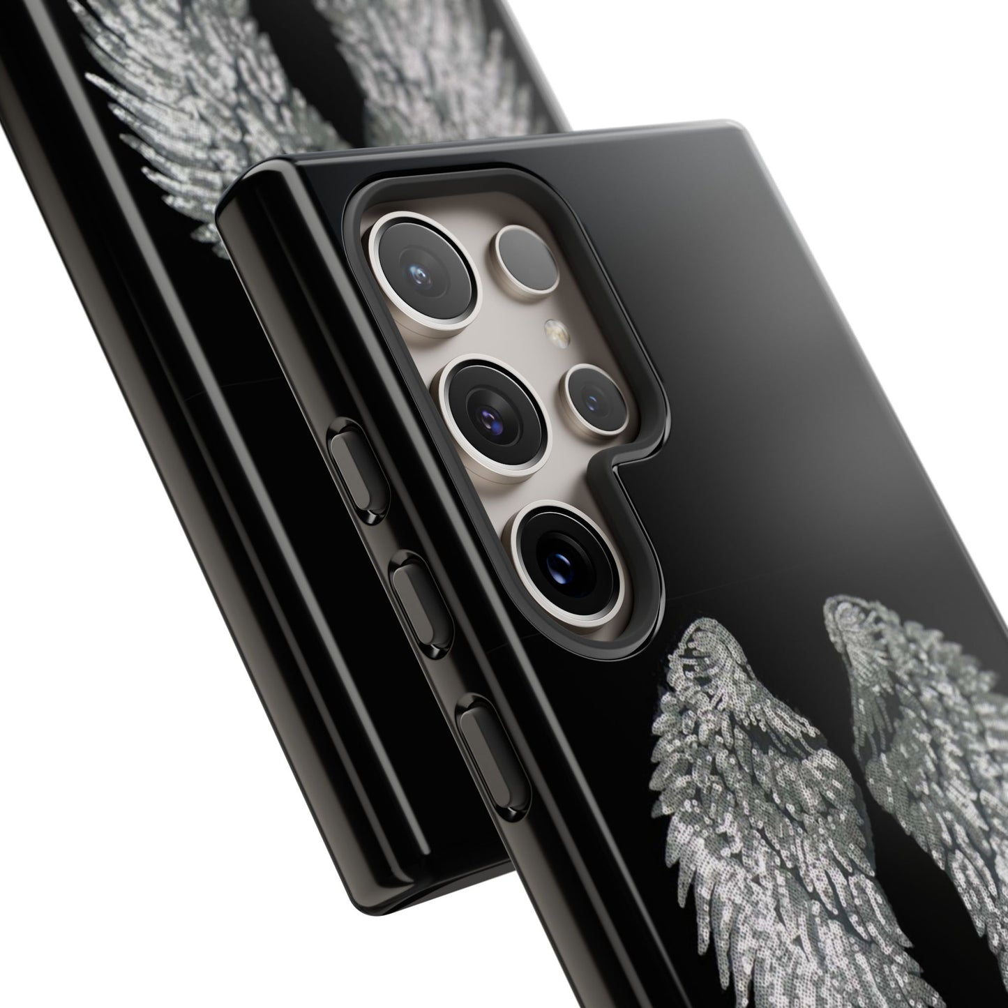 Silver Wings Tough Case