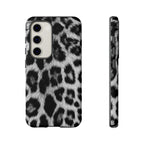 B&W Leopard Phone Case