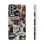 Brunette Bombshell Phone Case