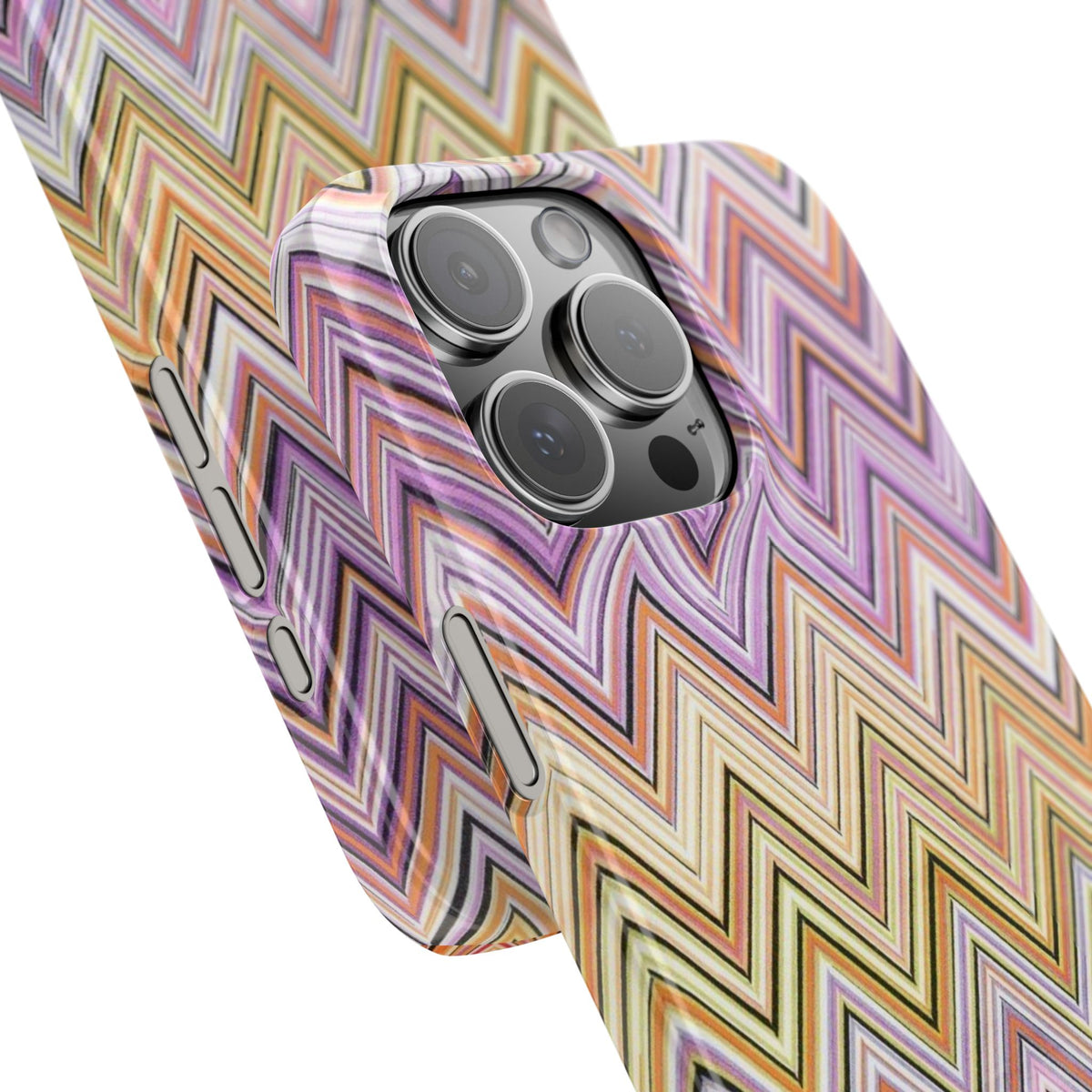 Pastel Boho Zigzag Case