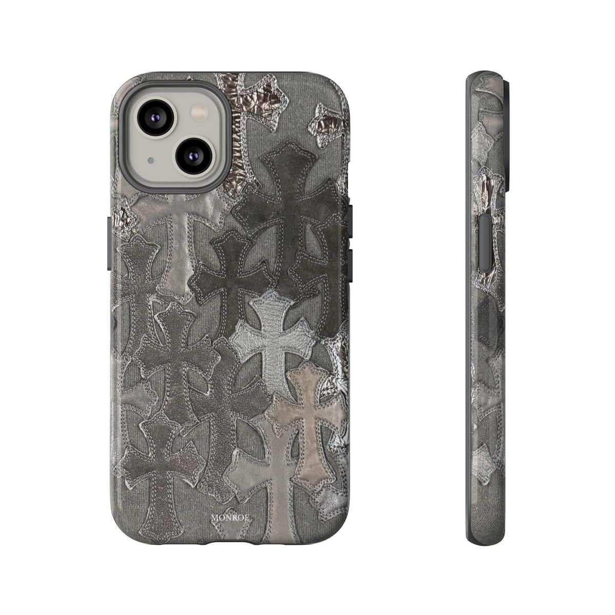 Cross Pattern Tough Case