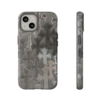 Cross Pattern Tough Case