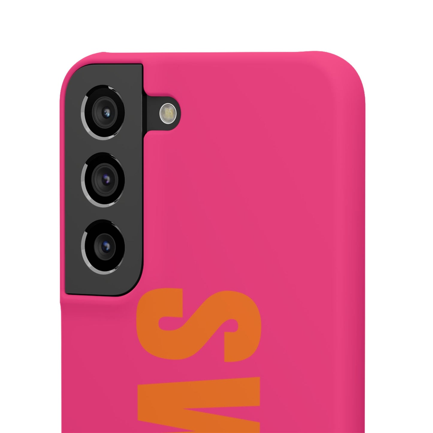 Bold Pink "SWAG" Case